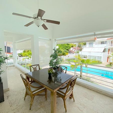 Blue Ocean Beachfront Villas & Apartments - Wifi, Pool, Bbq, Playa Los Corales Punta Cana Exterior photo