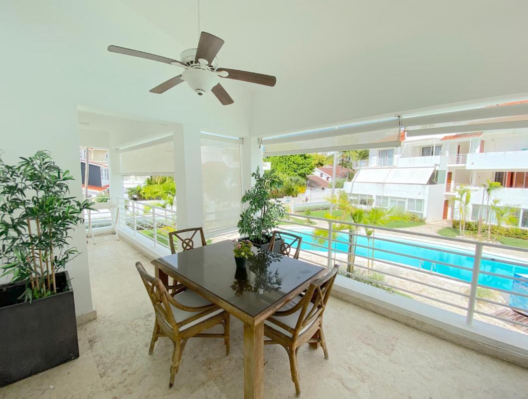 Blue Ocean Beachfront Villas & Apartments - Wifi, Pool, Bbq, Playa Los Corales Punta Cana Exterior photo