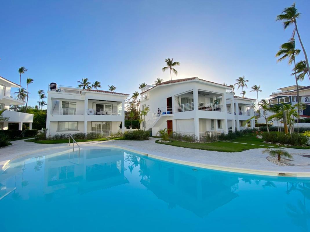 Blue Ocean Beachfront Villas & Apartments - Wifi, Pool, Bbq, Playa Los Corales Punta Cana Exterior photo